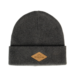 Cotton Cuff Cold Weather Beanie Hat