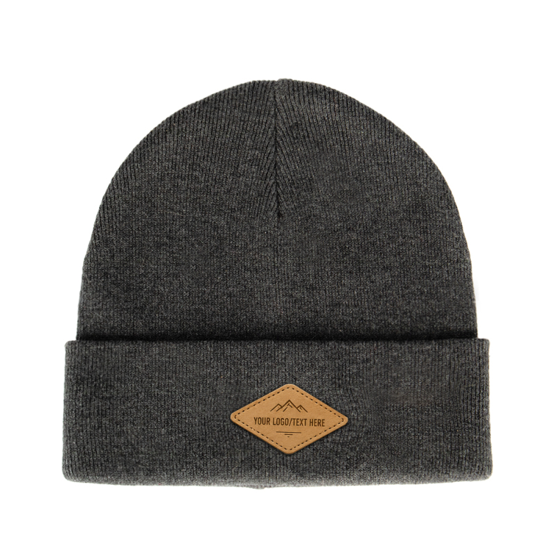 Cotton Cuff Cold Weather Beanie Hat
