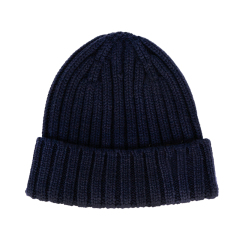 Recycled Rib Knit Beanie