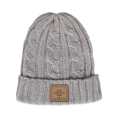 Cable Recycled Polyester Beanie