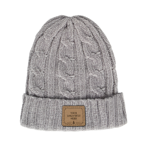 Cable Recycled Polyester Beanie