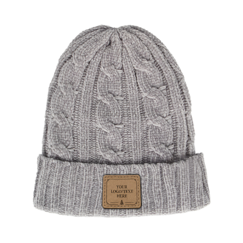 Cable Recycled Polyester Beanie