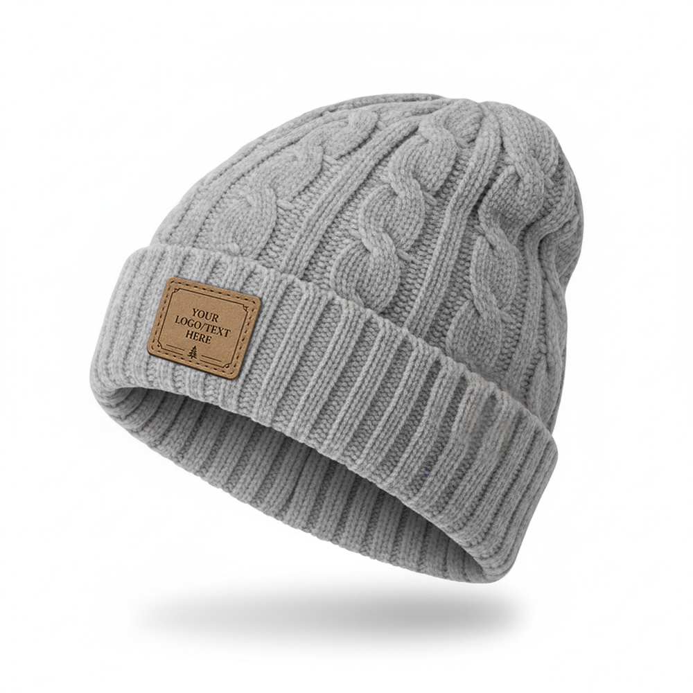 Cable Recycled Polyester Beanie
