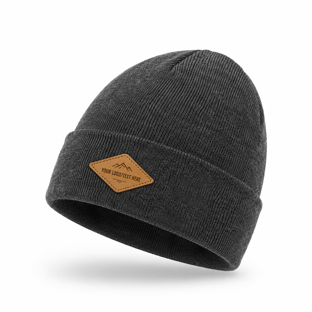 Cotton Cuff Cold Weather Beanie Hat