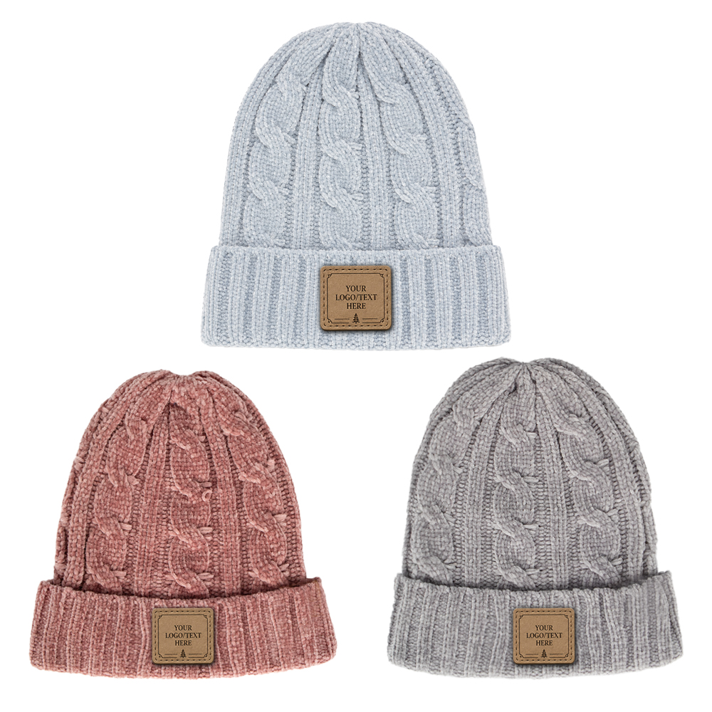 Cable Recycled Polyester Beanie