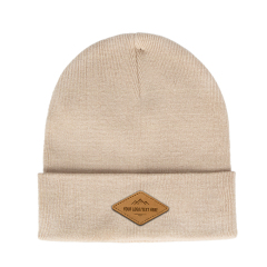 Cotton Cuff Cold Weather Beanie Hat