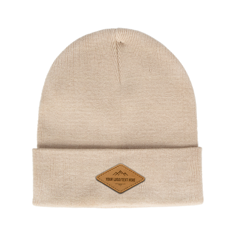 Cotton Cuff Cold Weather Beanie Hat