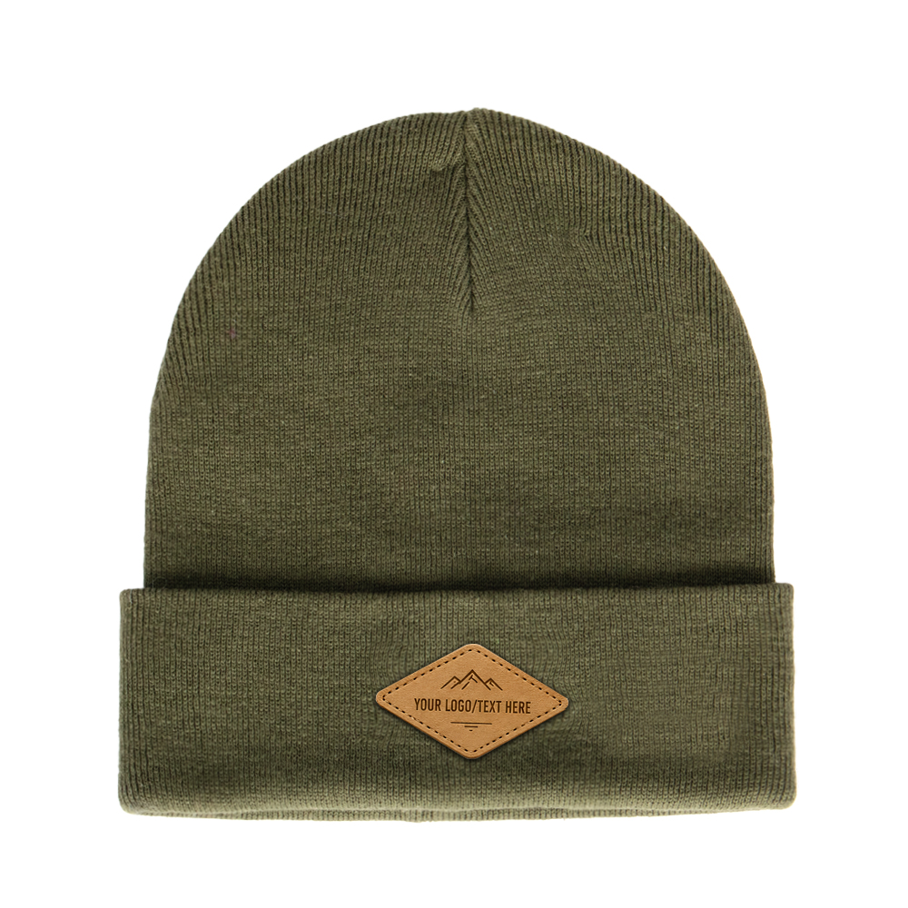 Cotton Cuff Cold Weather Beanie Hat