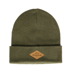 Cotton Cuff Cold Weather Beanie Hat