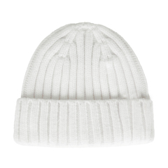 Recycled Rib Knit Beanie