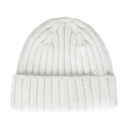 Recycled Rib Knit Beanie