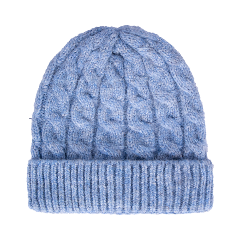 Alpine Cable Knit Beanie