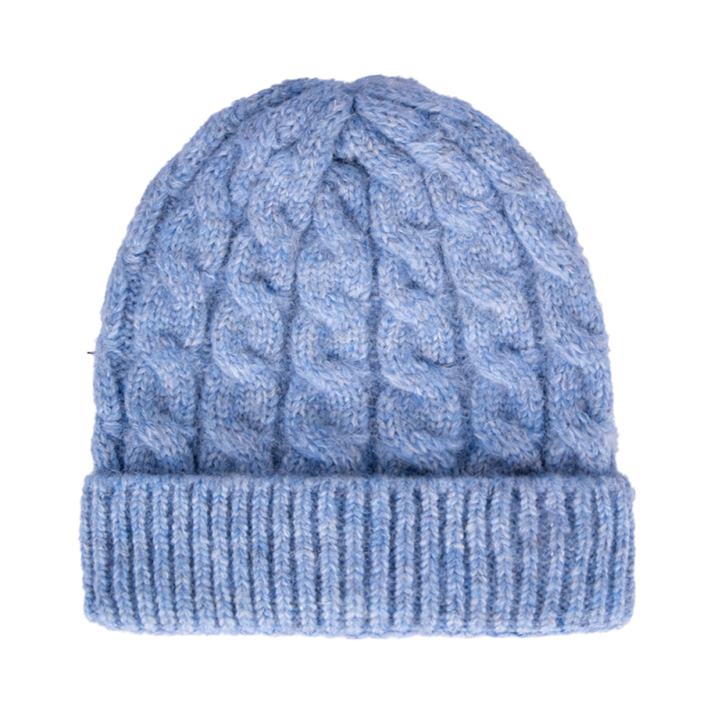 Alpine Cable Knit Beanie