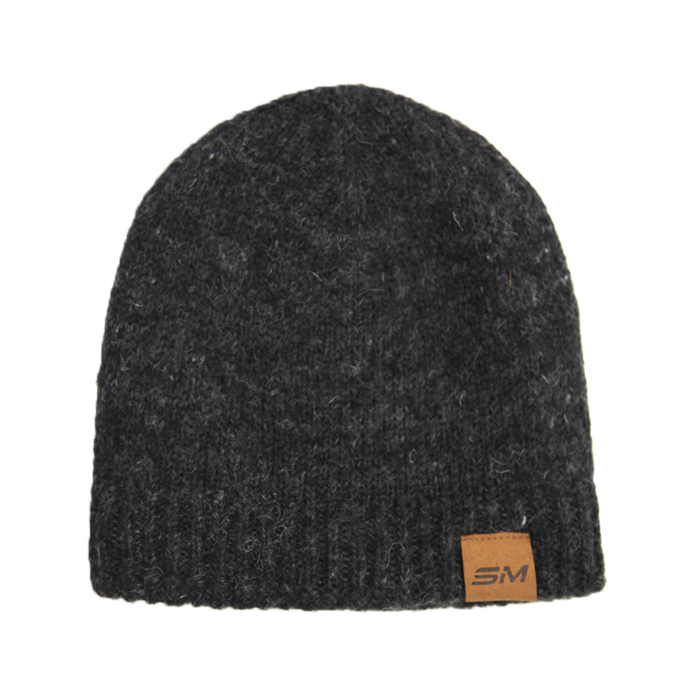 Heathered Wool Blend Beanie