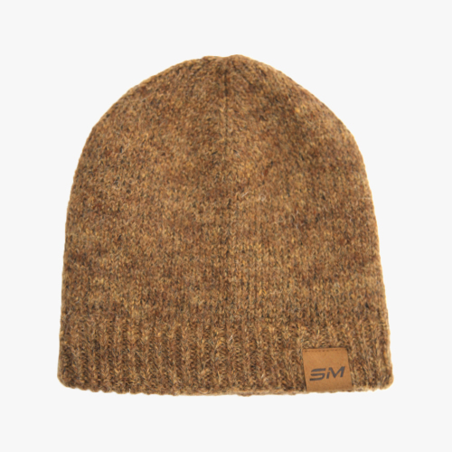 Heathered Wool Blend Beanie