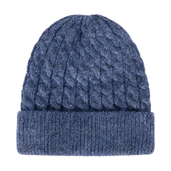 Alpine Cable Knit Beanie