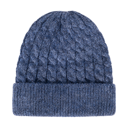 Alpine Cable Knit Beanie