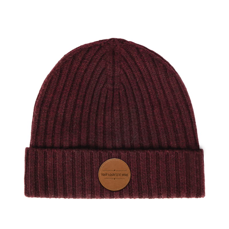 Dual Knit Merino Beanie
