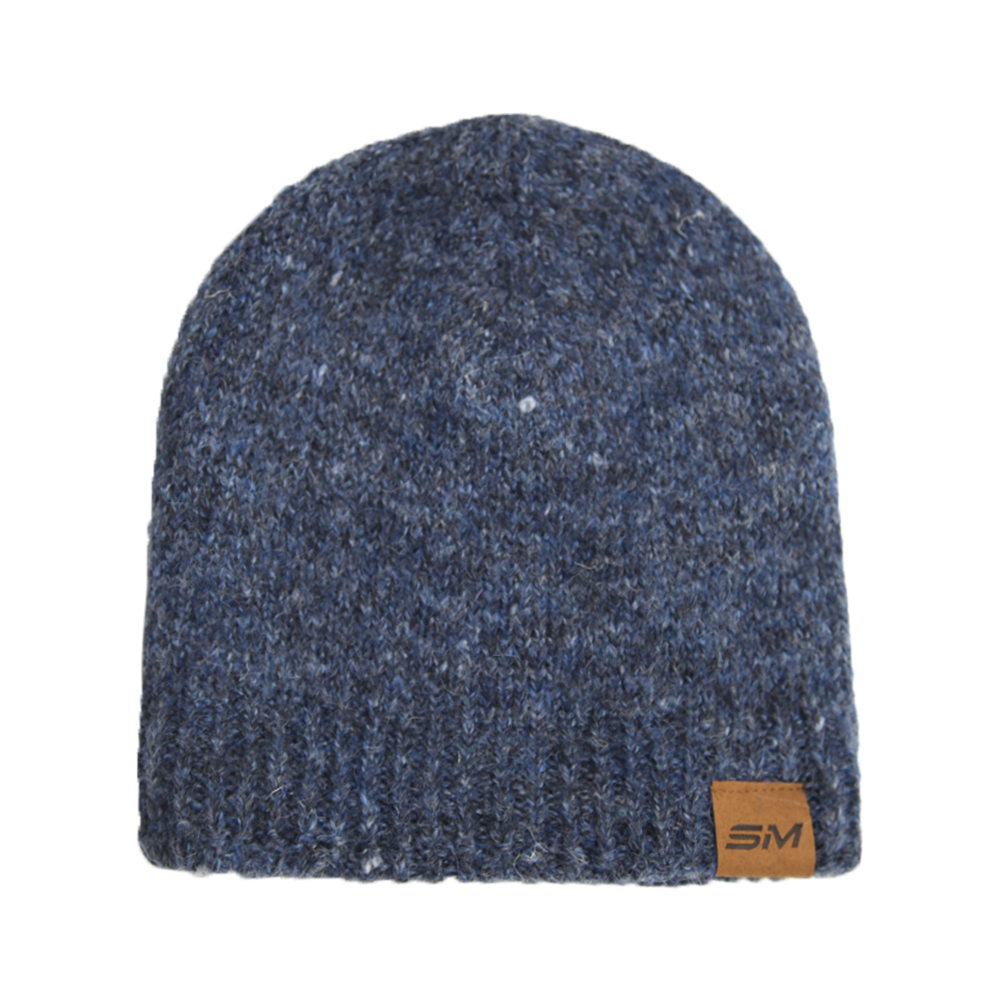 Heathered Wool Blend Beanie