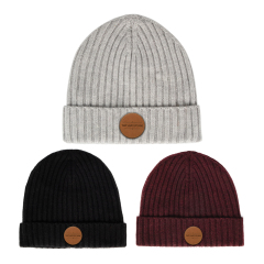 Dual Knit Merino Beanie