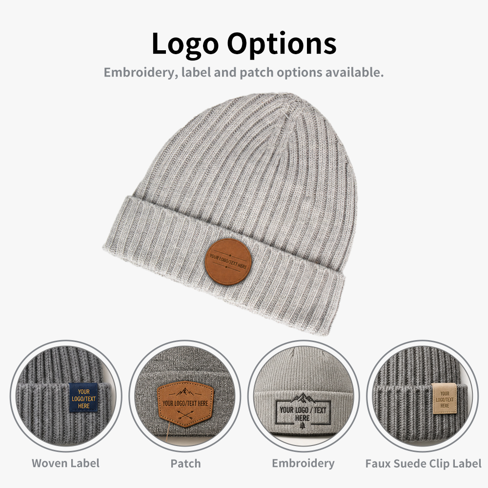 Dual Knit Merino Beanie
