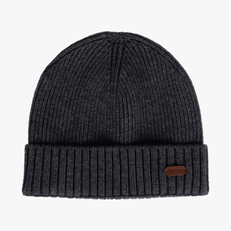 Pure 100% Merino Rib Beanie
