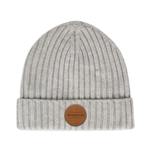 Dual Knit Merino Beanie