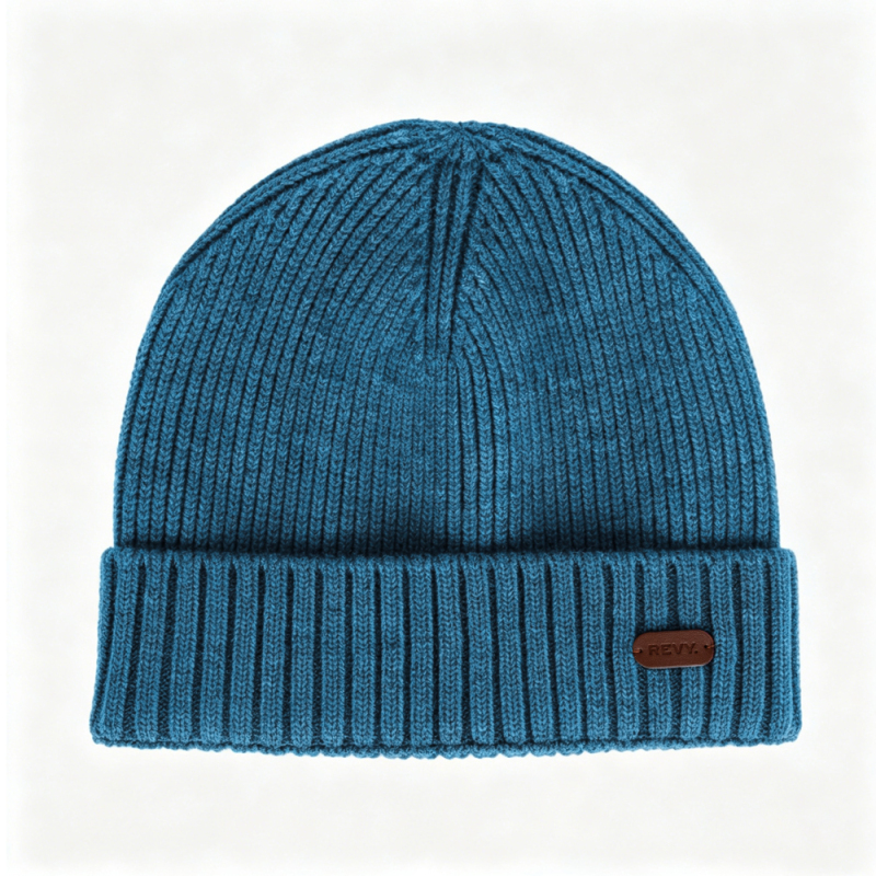 Pure 100% Merino Rib Beanie