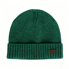Pure 100% Merino Rib Beanie