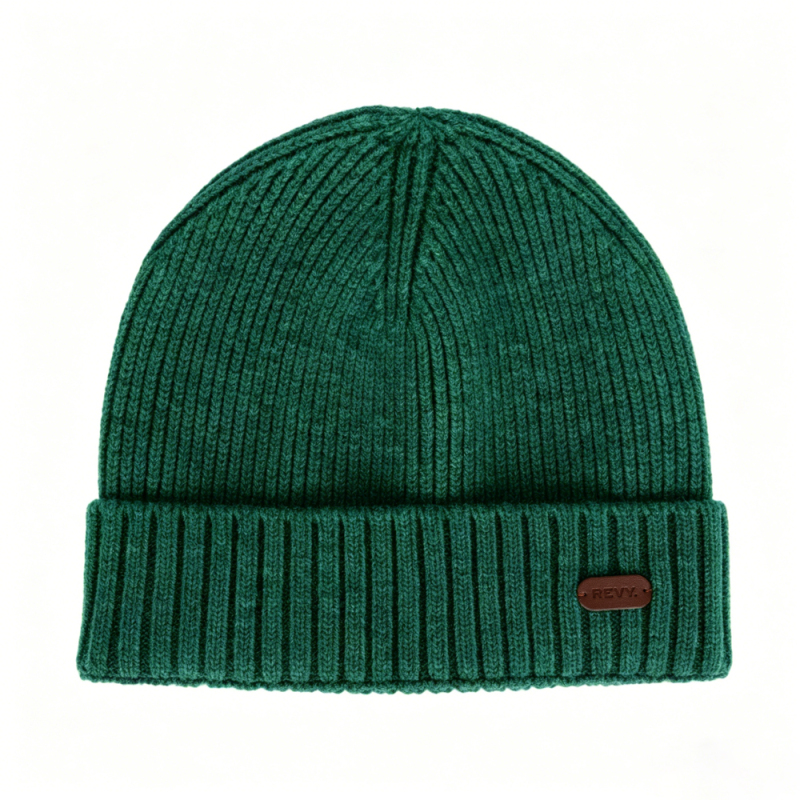 Pure 100% Merino Rib Beanie
