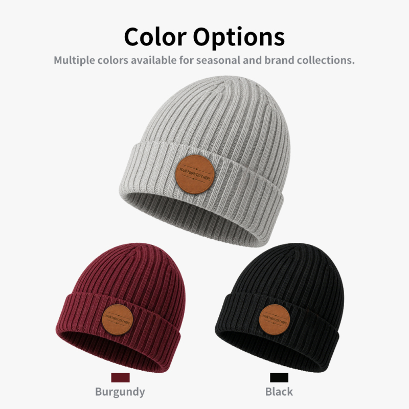 Dual Knit Merino Beanie