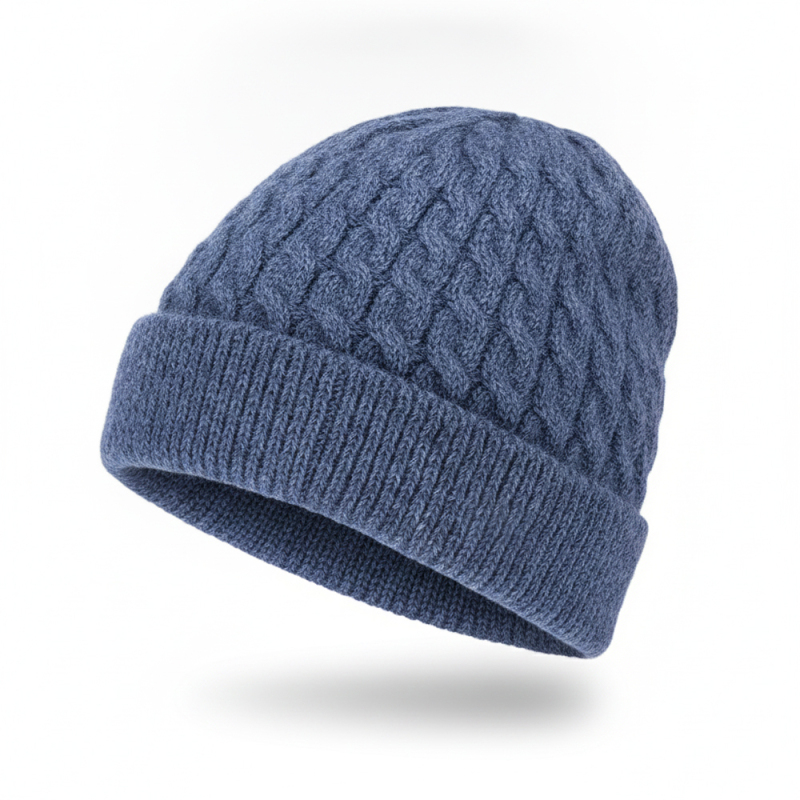 Alpine Cable Knit Beanie