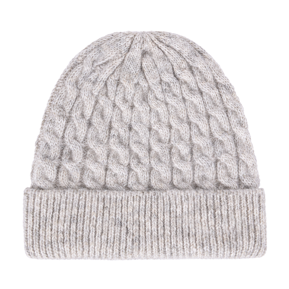 Alpine Cable Knit Beanie