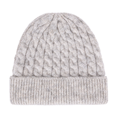 Alpine Cable Knit Beanie