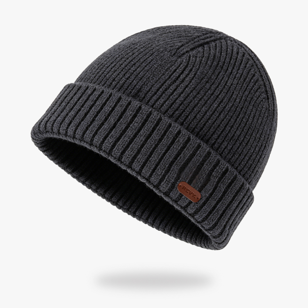 Pure 100% Merino Rib Beanie