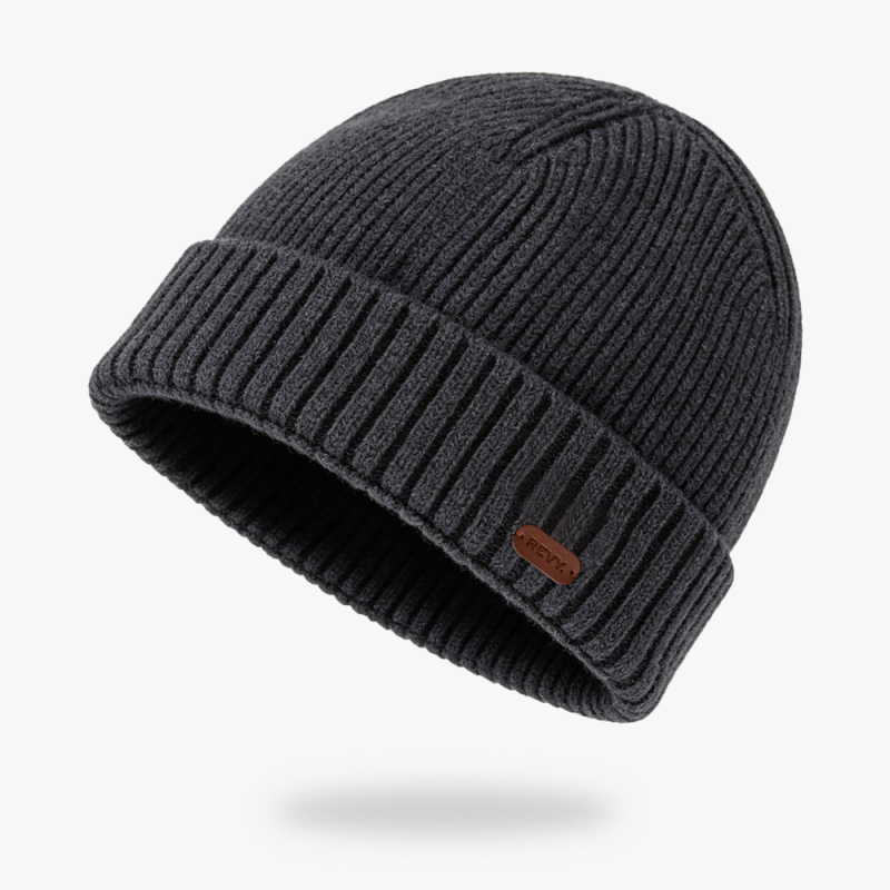 Pure 100% Merino Rib Beanie