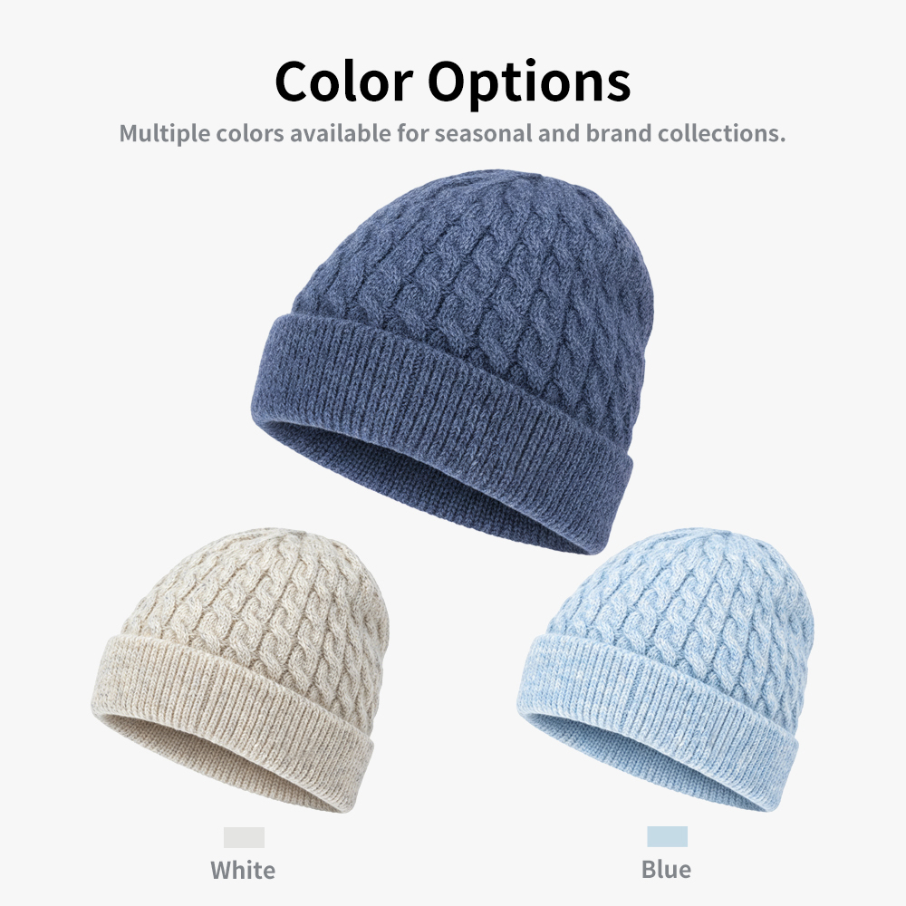 Alpine Cable Knit Beanie