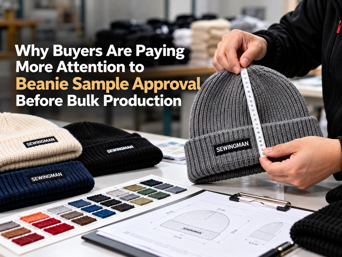 Why Beanie Sample Approval Matters Before Bulk Production