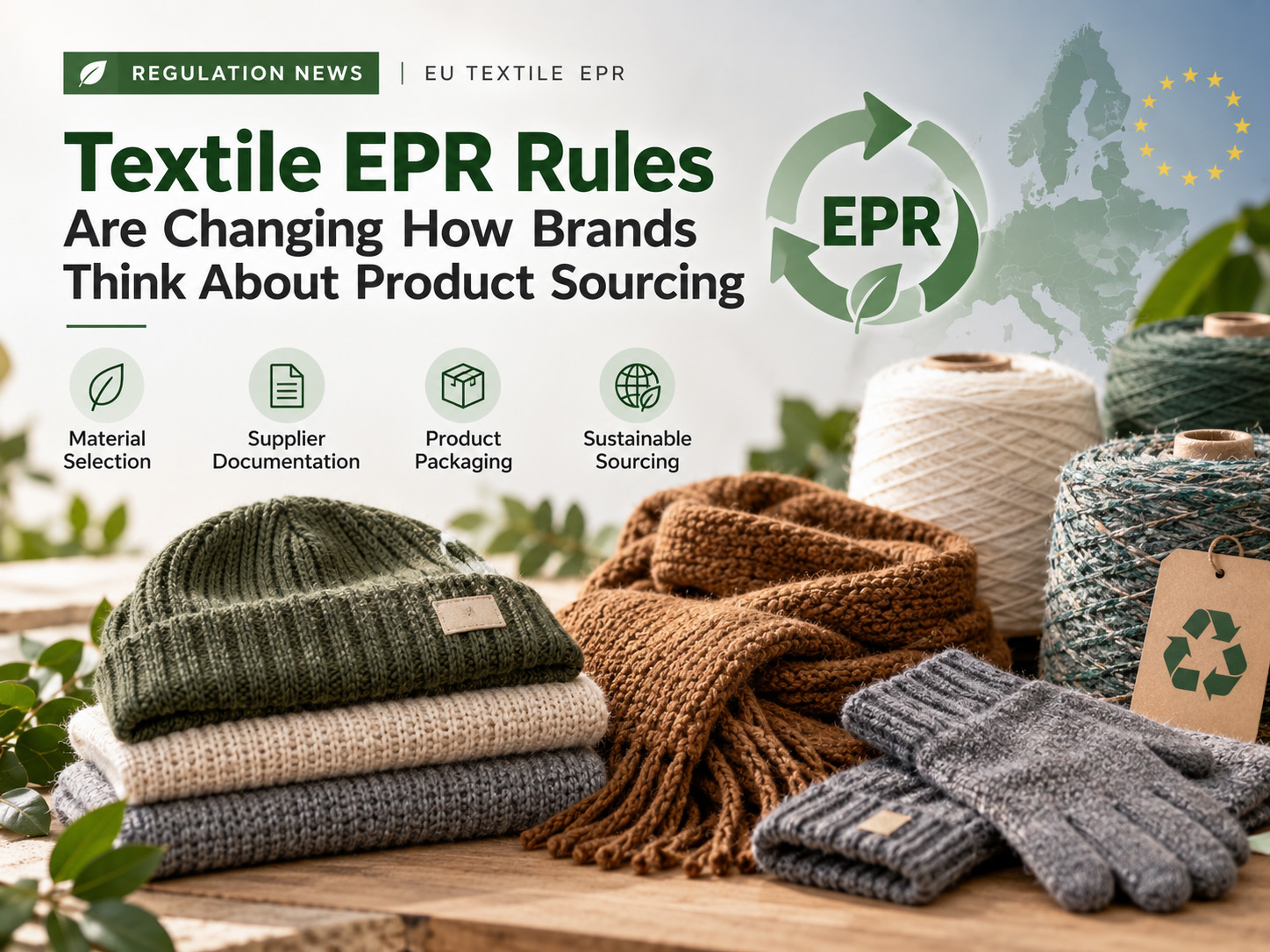 Textile EPR Rules Are Changing How Brands Think About Product Sourcing