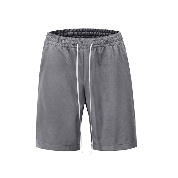 Custom velvet shorts supplier in China