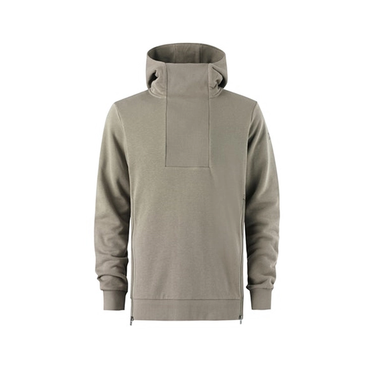 Wholesale custom high neck hoodie