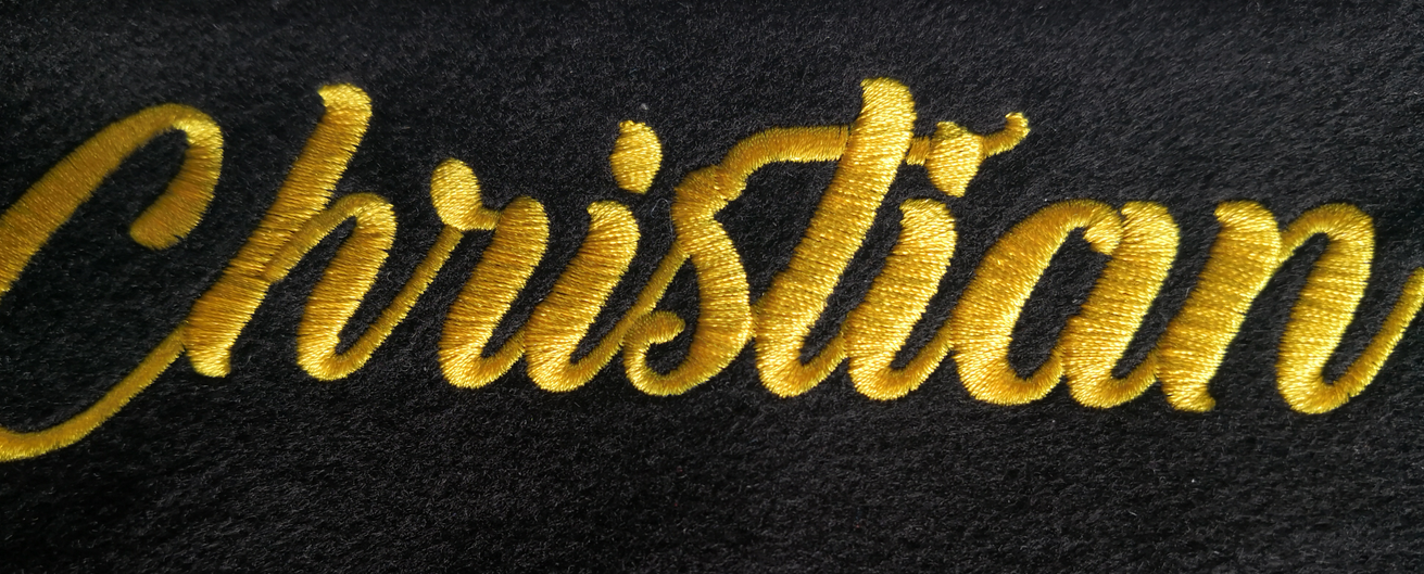 embroidery for clothing