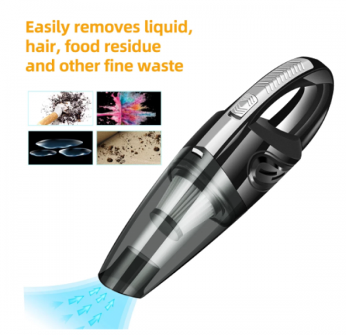 Car&Home Wireless Vacuum Cleaner 9000PA Powerful Cyclone Suction Home Portable Handheld Vacuum Cleaning Mini Cordless Vacuum Cleaner