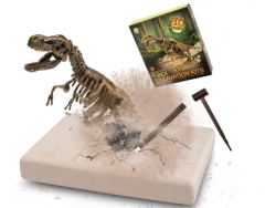 Dig Up Dinosaurs Skeleton Set,Dinosaur Digging Kit Model Toys Educational Realistic Toys for Kids,Boys,Girls