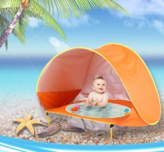 Baby Beach Tent  UV-protecting Sunshelter with Pool Kid Outdoor
