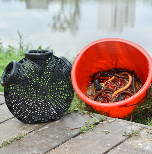 Mesh For Fishing Net/Tackle/Cage Folding Crayfish Catcher Casting/Fish Network Crab/Crayfish/Shrimp/Smelt/Eels Traps