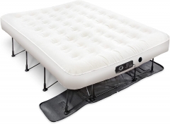Air Mattress - AirBed Frame & Rolling Case for Guest, Travel, Vacation, Camping