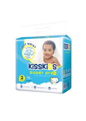 Super Dry Diaper Small (size 2, 10ct)