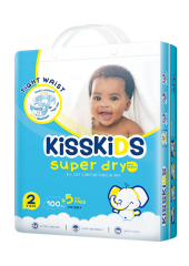 Super Dry Diaper Jumbo (size 2, 105ct)