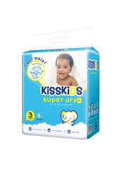Super Dry Diaper Small (size 3, 9ct)